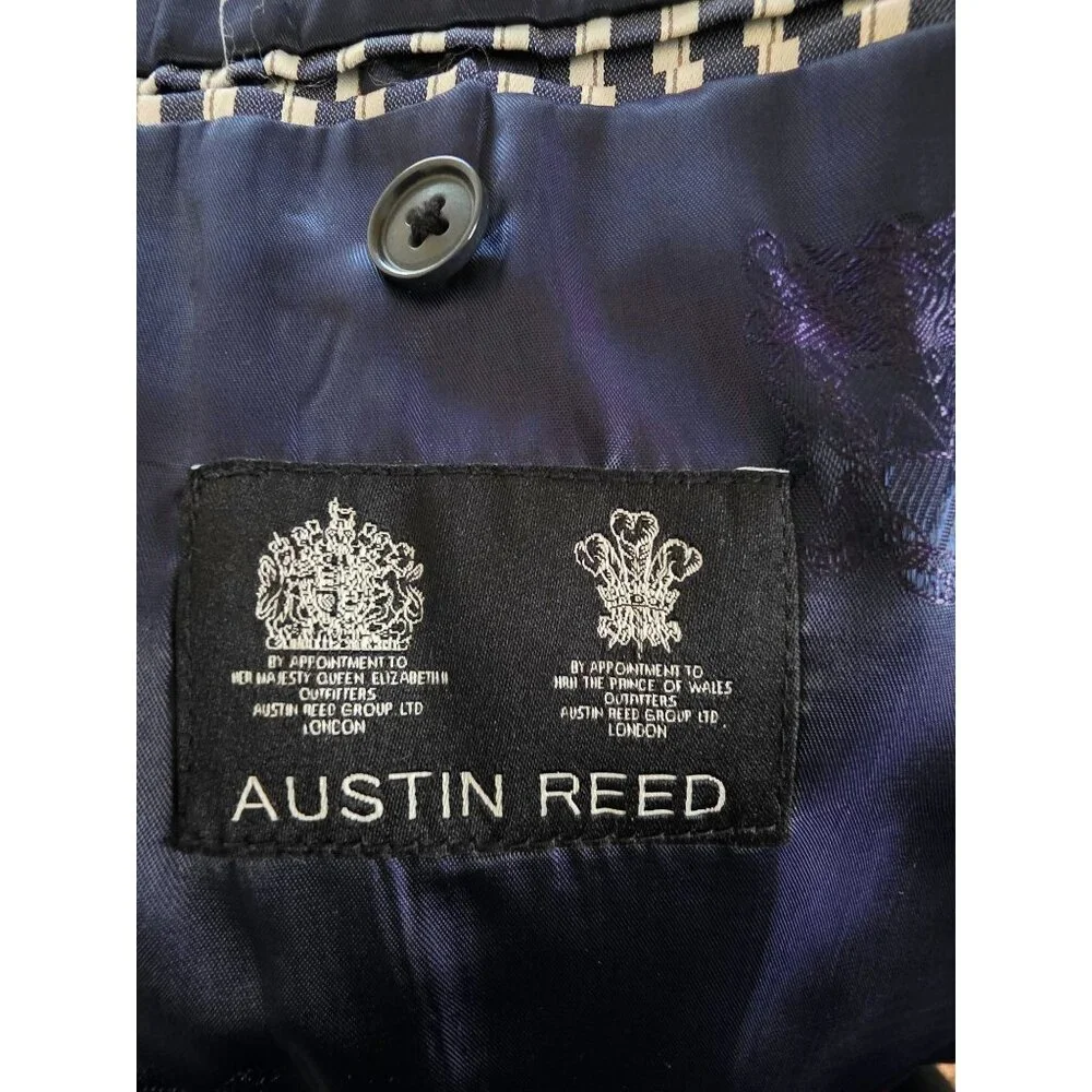 Austin Reed Navy Blue Blazer (SKU#1156)